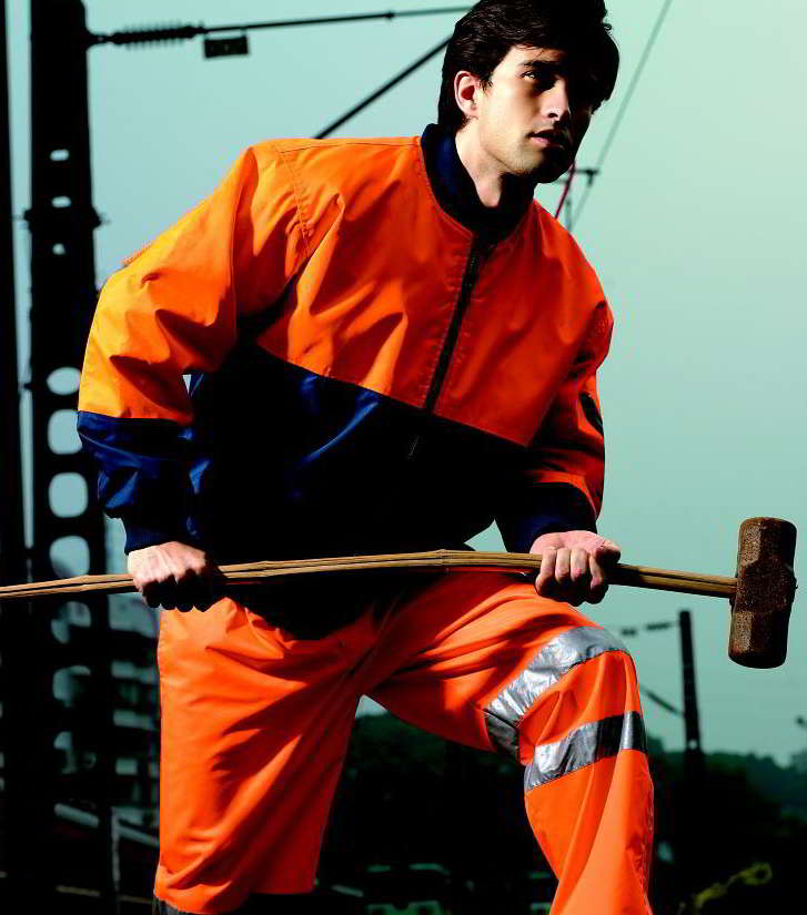 SJ0320Hi Vis Flying Jacket